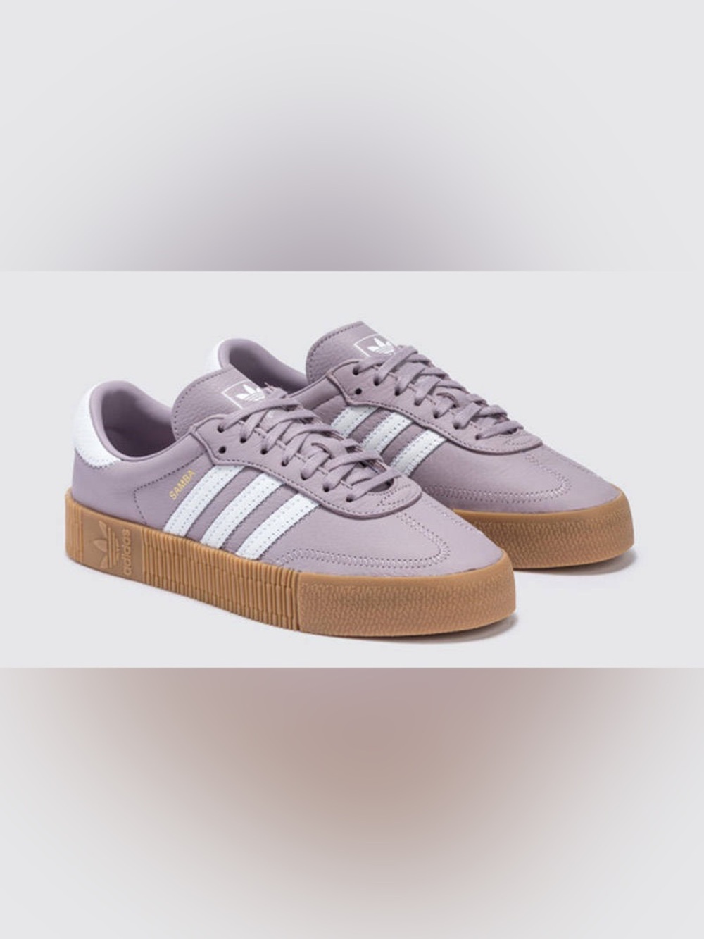 adidas Sambarose Purple Gum Women's